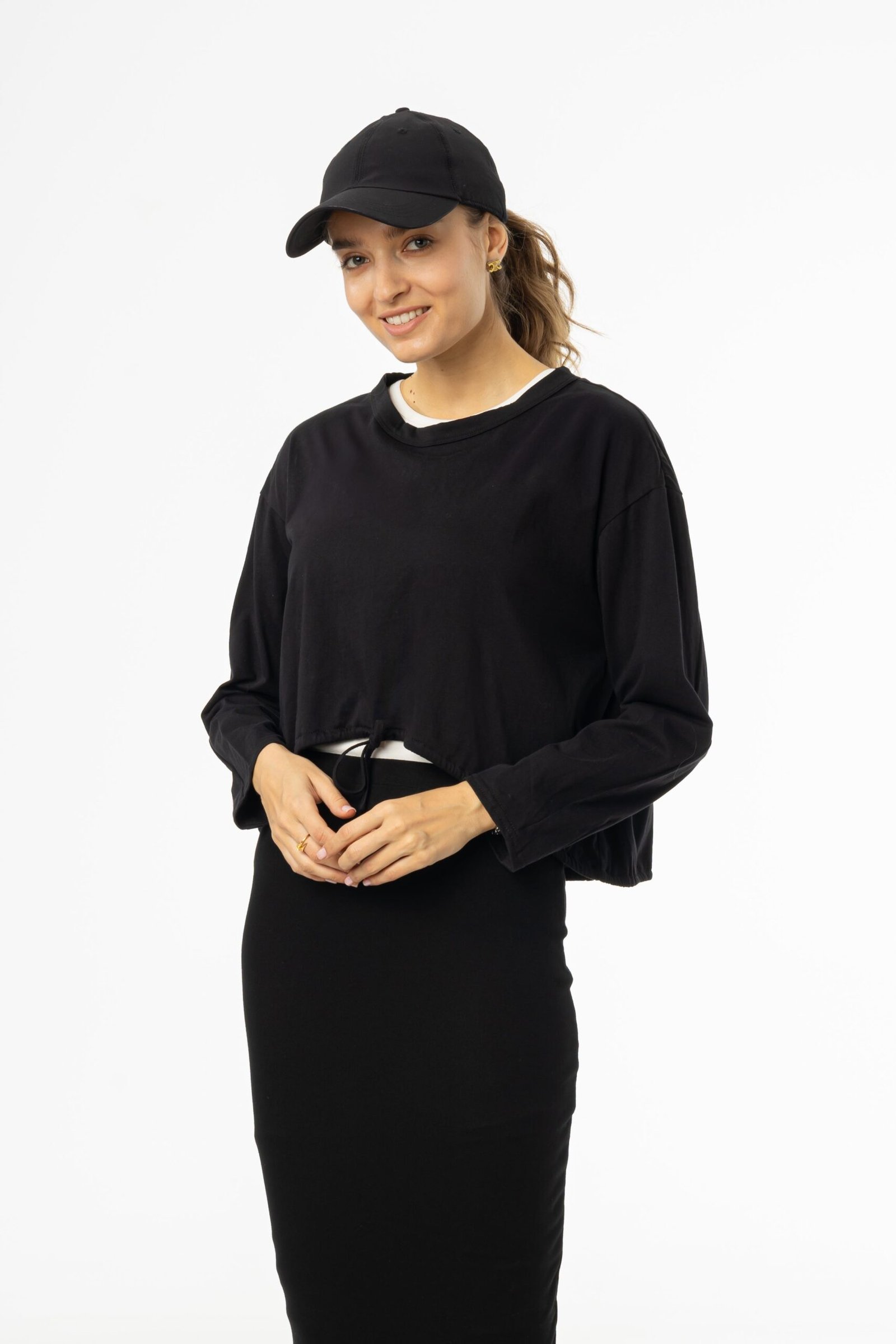 BlackHighLowDrawstringTee.jpg